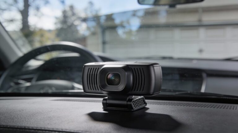 optimal dash cam positioning