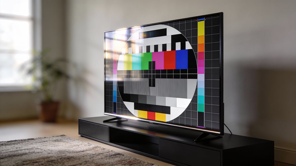 optimize tv picture visually