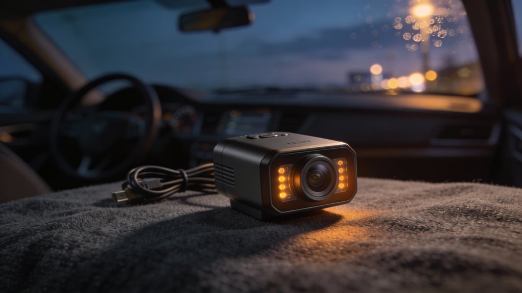 parked car surveillance system