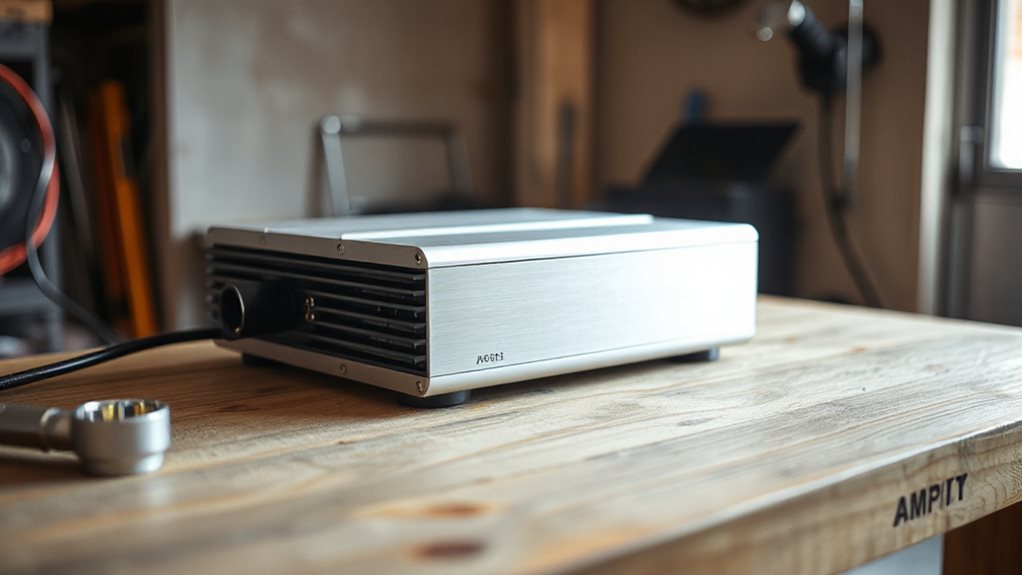 power efficiency and sound quality