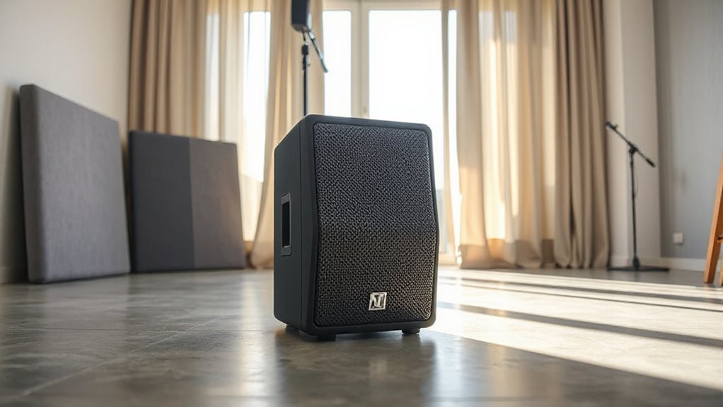 power size wattage speaker dimensions