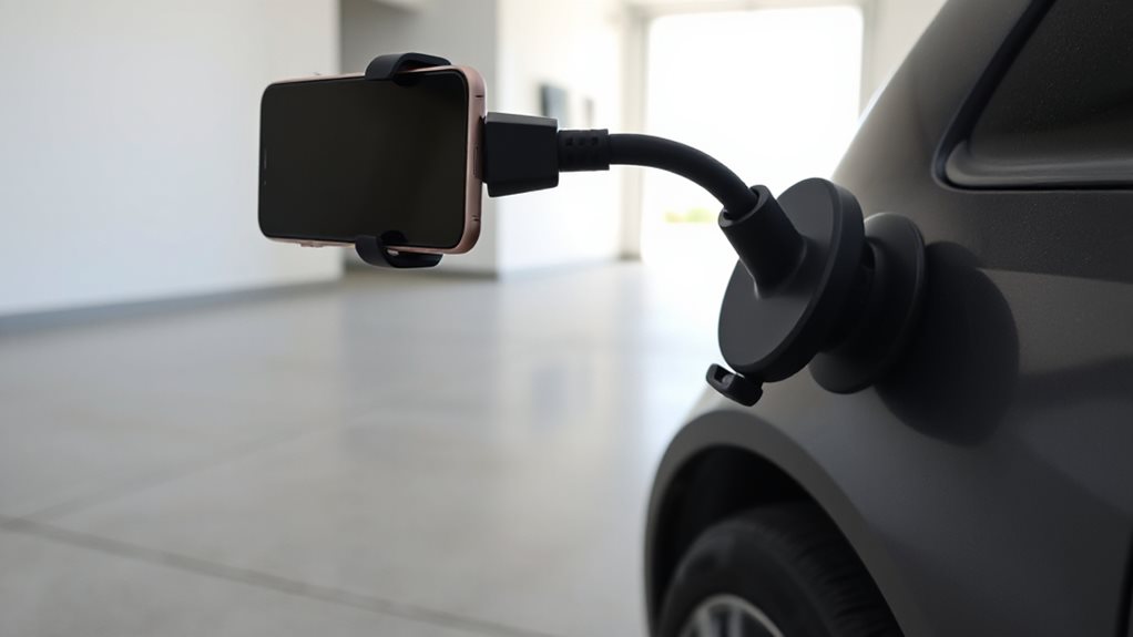 secure adjustable magsafe mounting