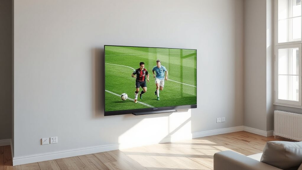 smooth immersive sports viewing experience