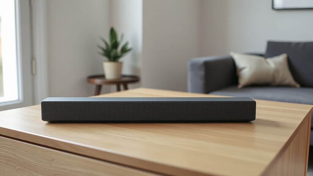 soundbar size and audio clarity