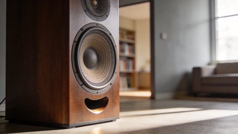 speaker size impacts sound quality