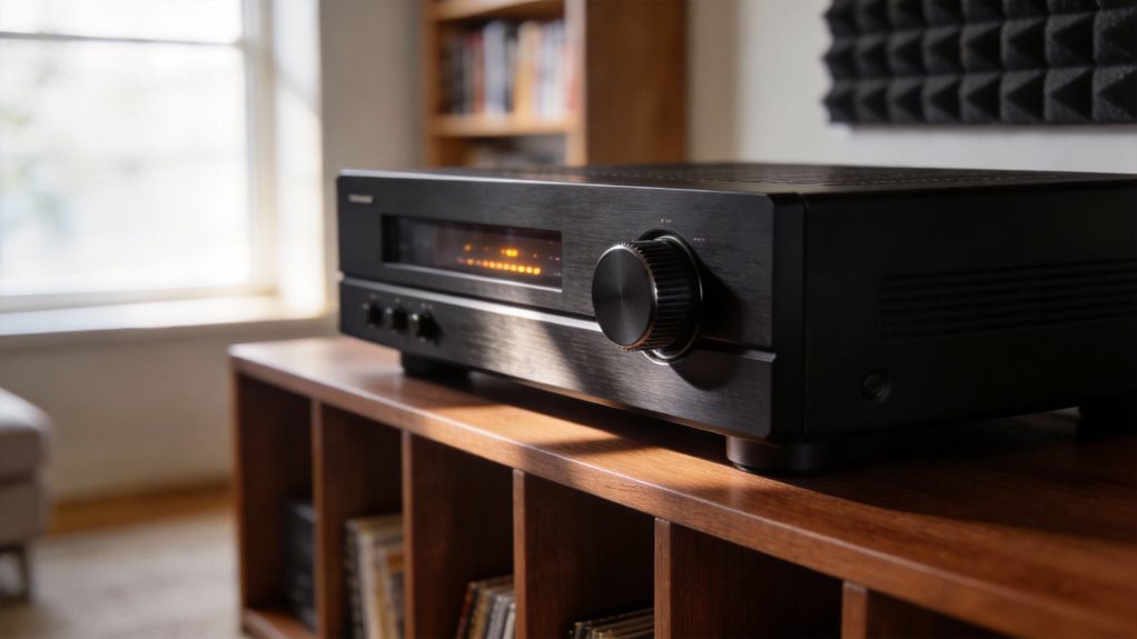 staged audio system upgrade