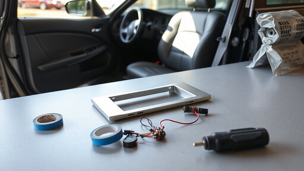 top car stereo kits