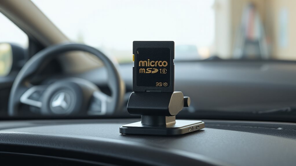 top dash cam cards