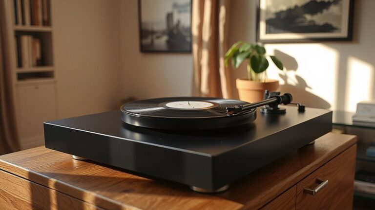top direct drive turntables