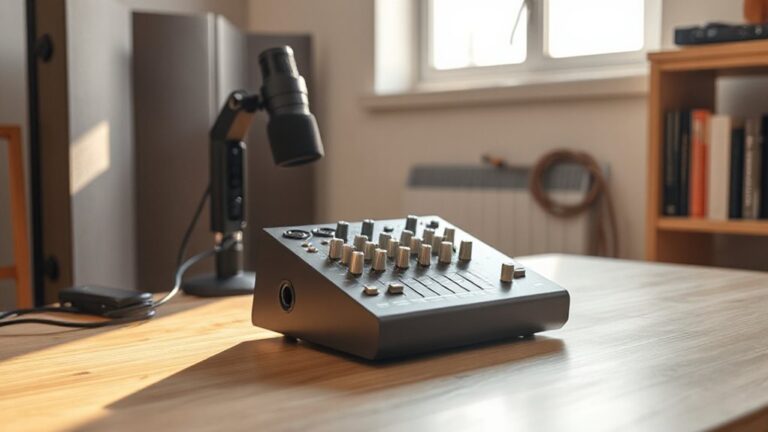 top home studio mixers