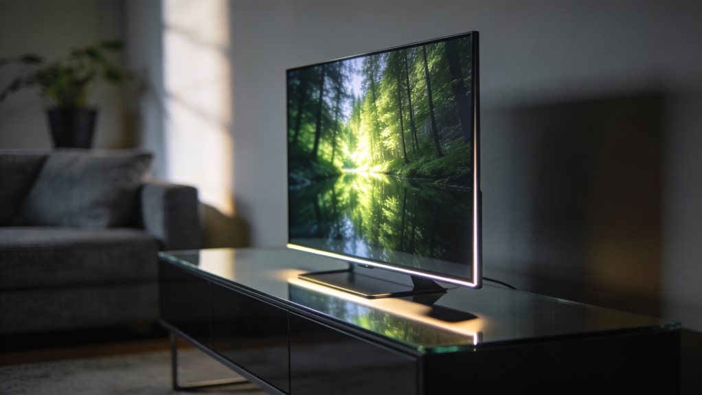 tv screen too dark