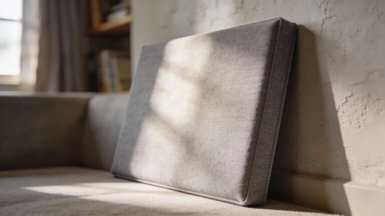 use acoustic panels rugs curtains and furniture