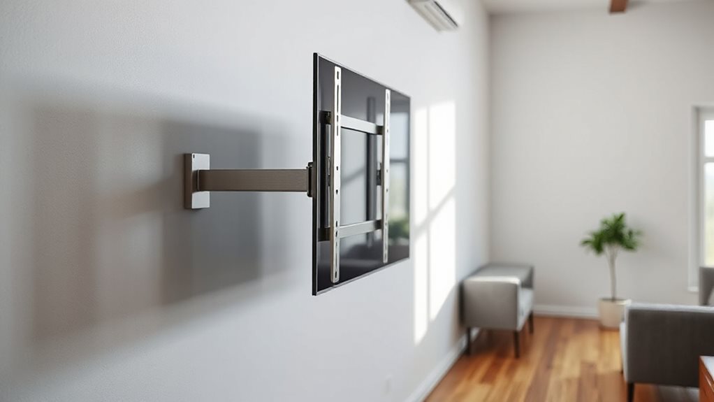 vesa weight wall type adjustability