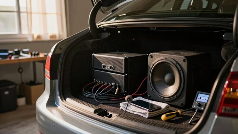 car audio sound tuning