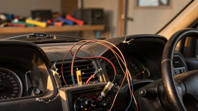car stereo wiring harness needed