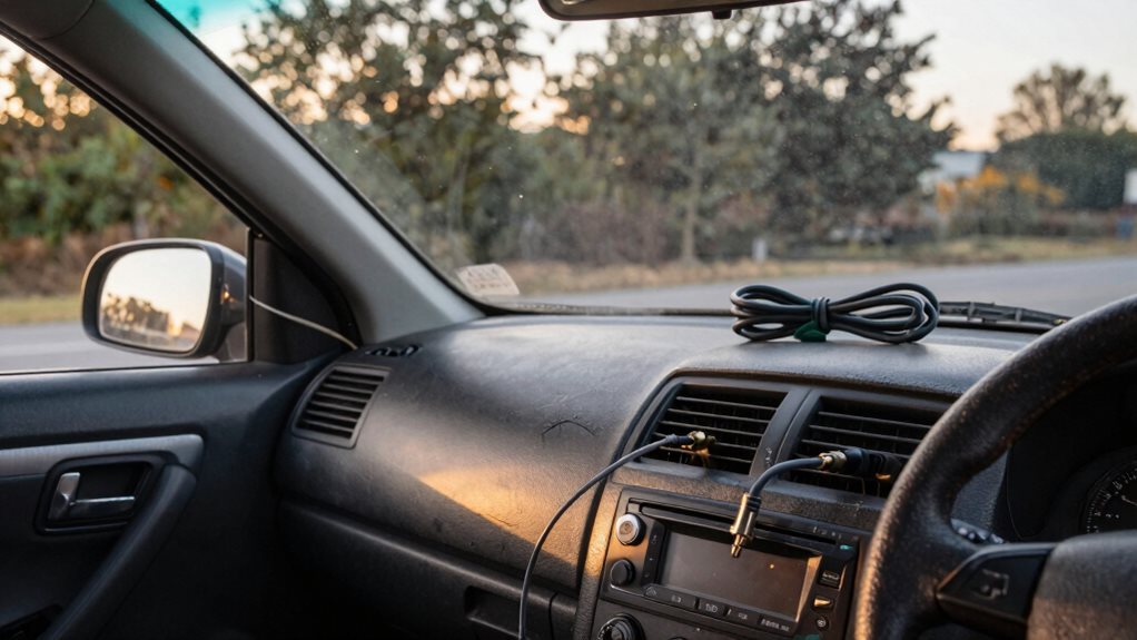 minimize alternator audio interference