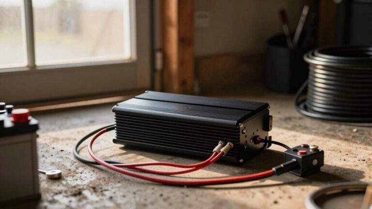 power wire gauge requirements