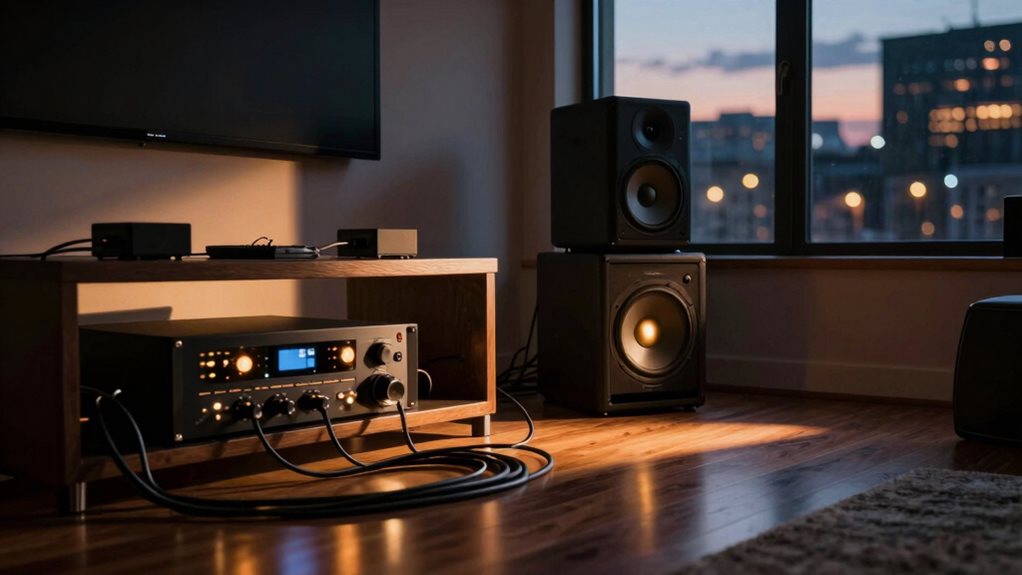 speaker and amp matching
