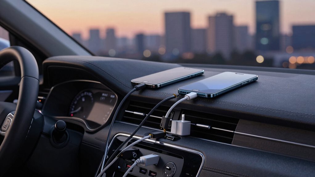 upgrading car usb ports