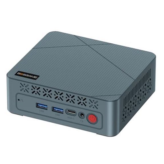 BOSGAME Mini PC AMD Ryzen 5 3501U 8GB RAM 256GB SSD