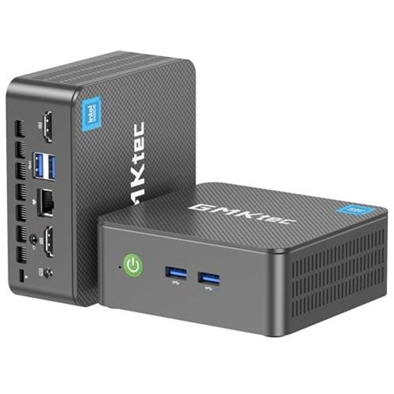 GMKtec Mini PC Computers Intel N95 Processor (Turbo 3.4GHz)