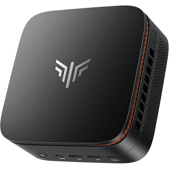 KAMRUI Pinova P1 Mini PC (16GB RAM 256GB SSD)