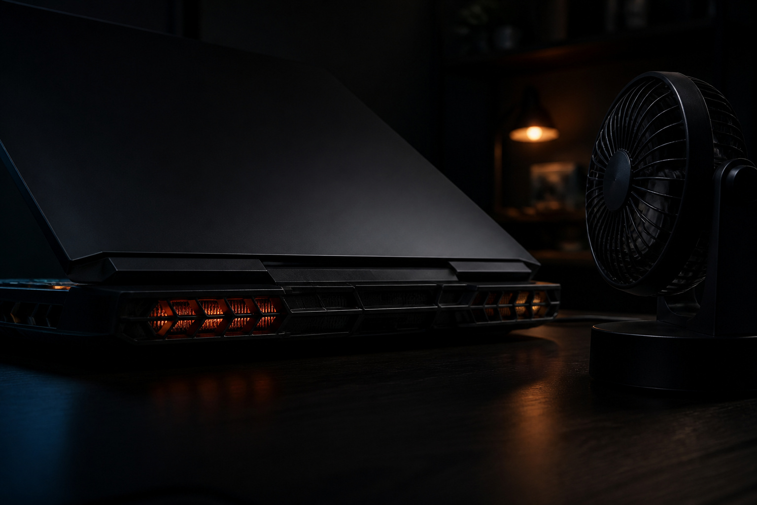 Gaming laptop cooling vents