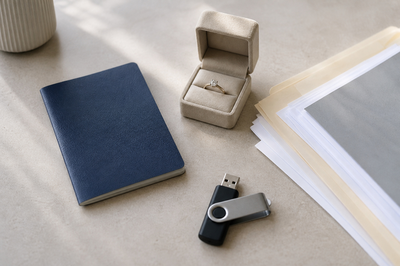 Valuables and documents a safe might protect